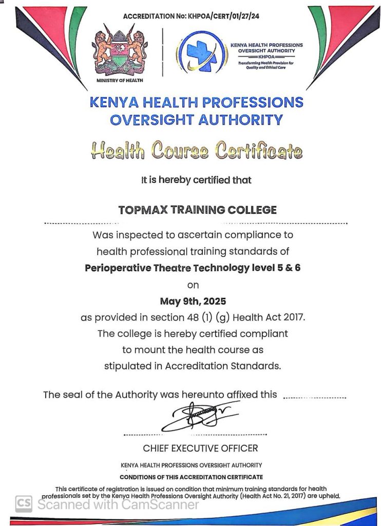 Students at Topmax College